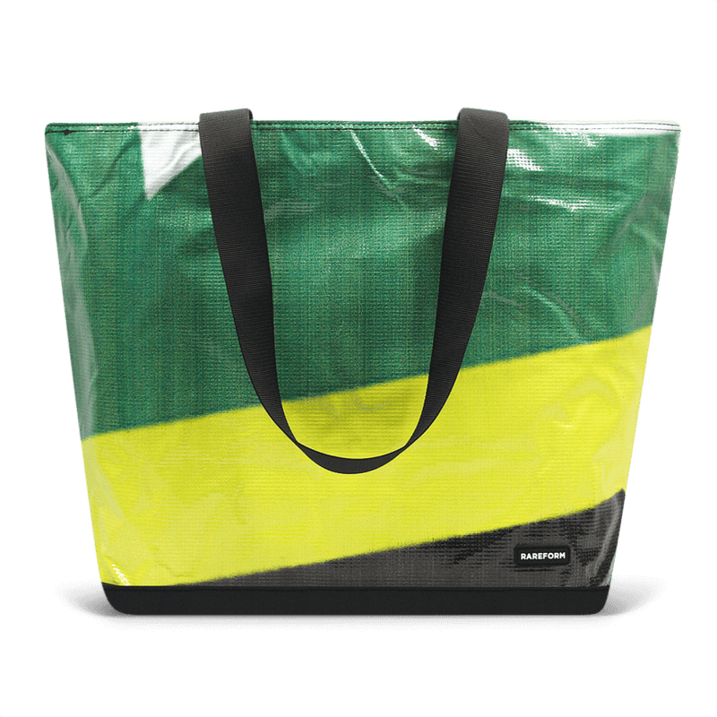 Zippered Blake Tote