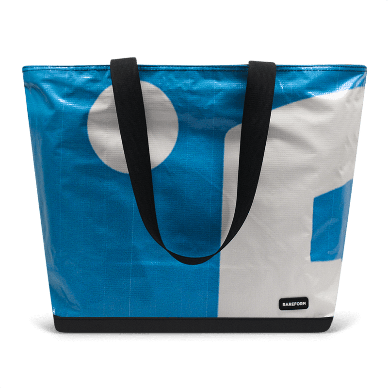 Zippered Blake Tote