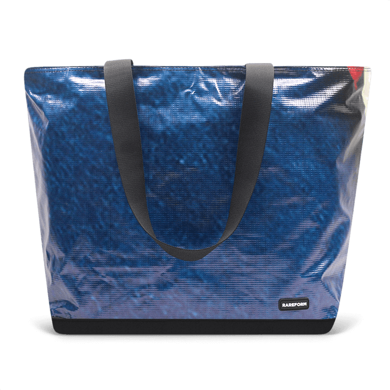 Zippered Blake Tote