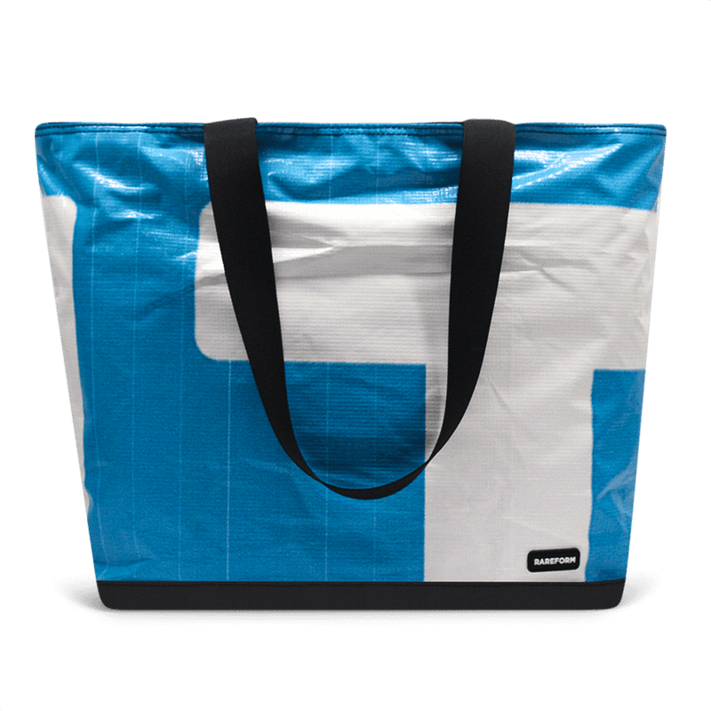 Zippered Blake Tote