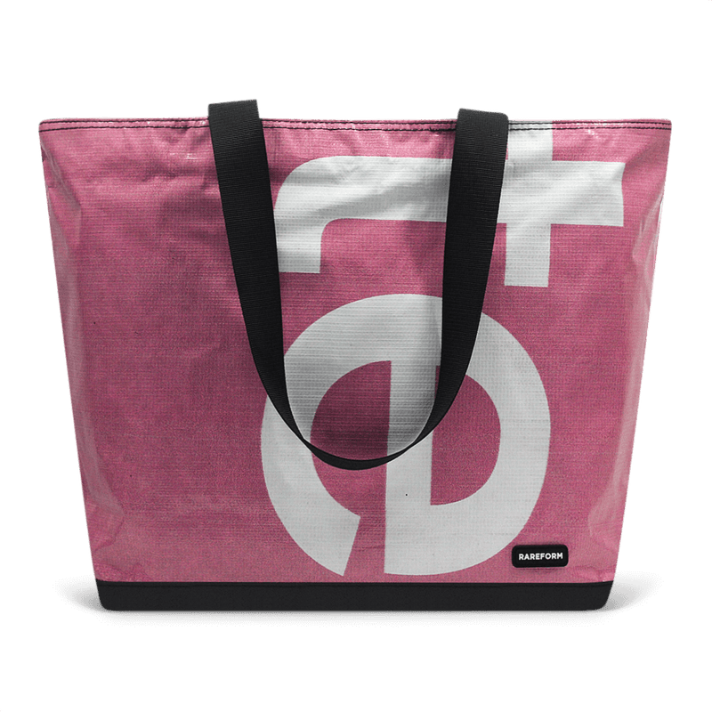 Zippered Blake Tote