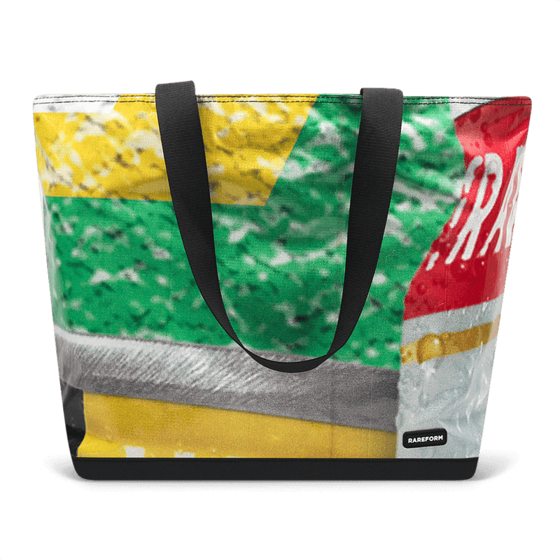 Zippered Blake Tote