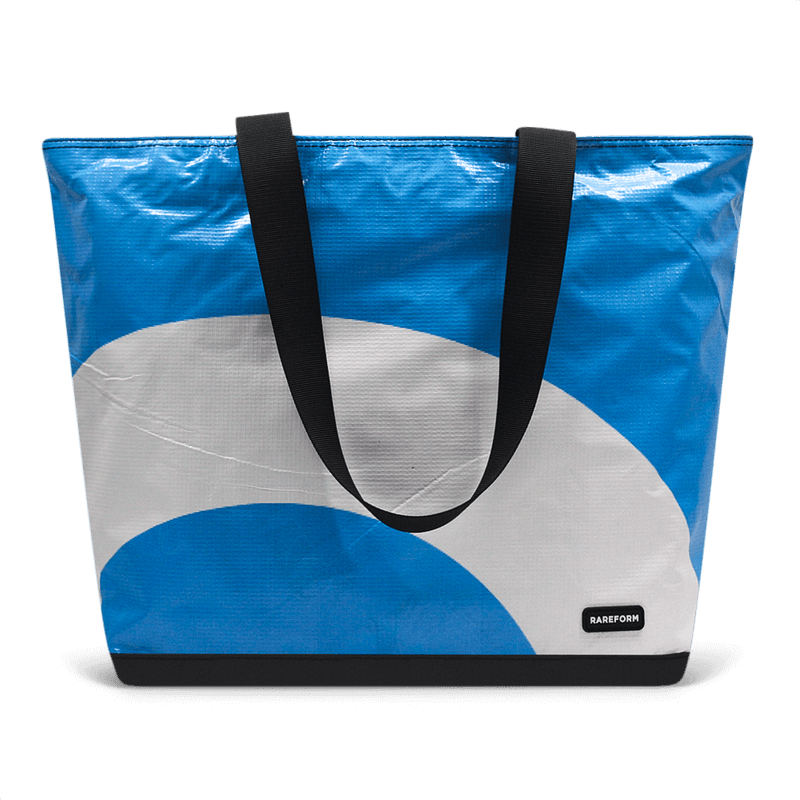 Zippered Blake Tote