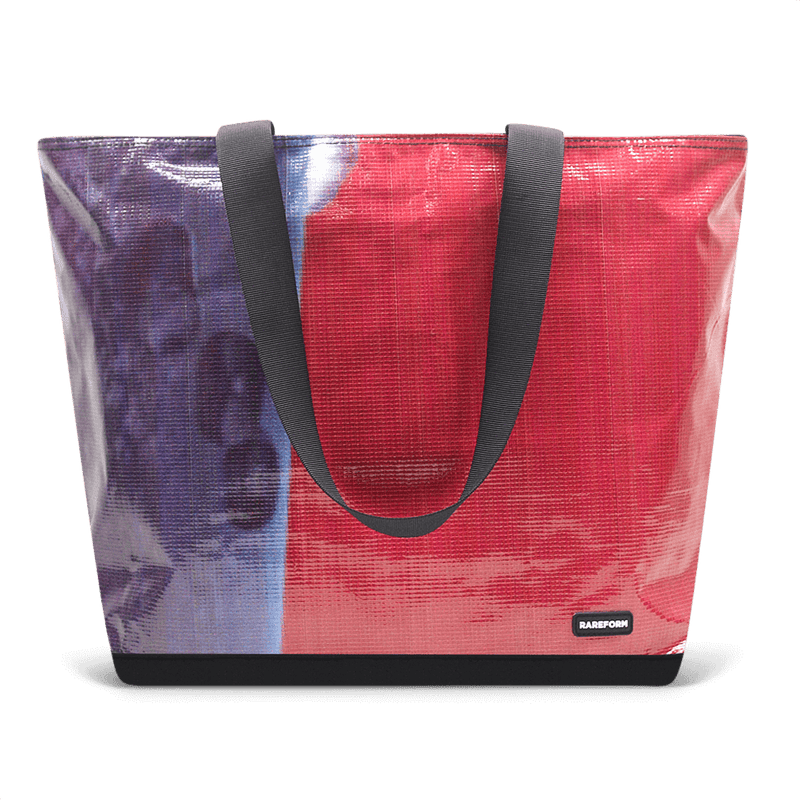 Zippered Blake Tote