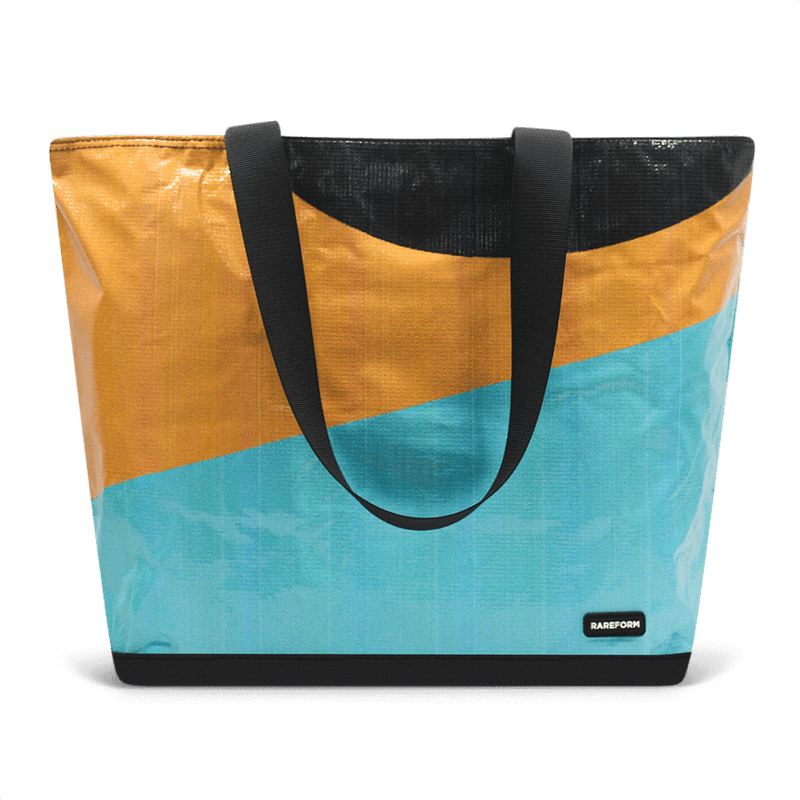 Zippered Blake Tote