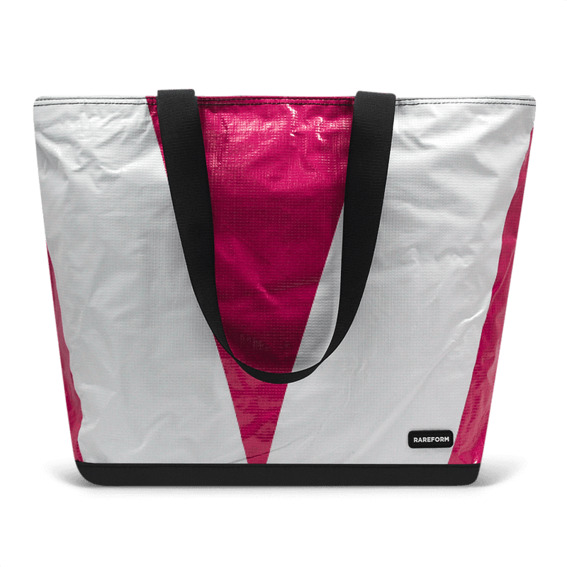 Zippered Blake Tote