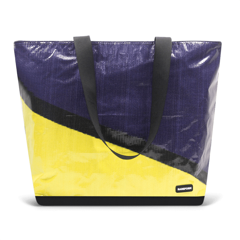 Zippered Blake Tote