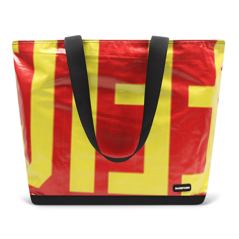 Zippered Blake Tote