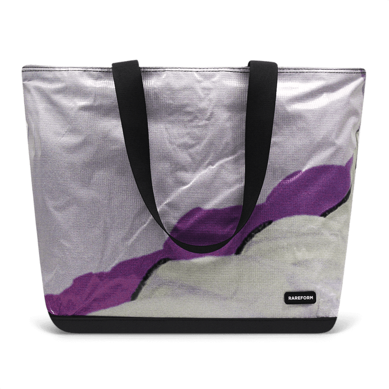 Zippered Blake Tote