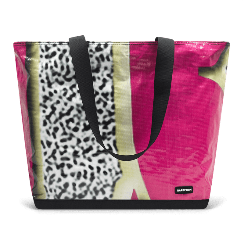 Zippered Blake Tote