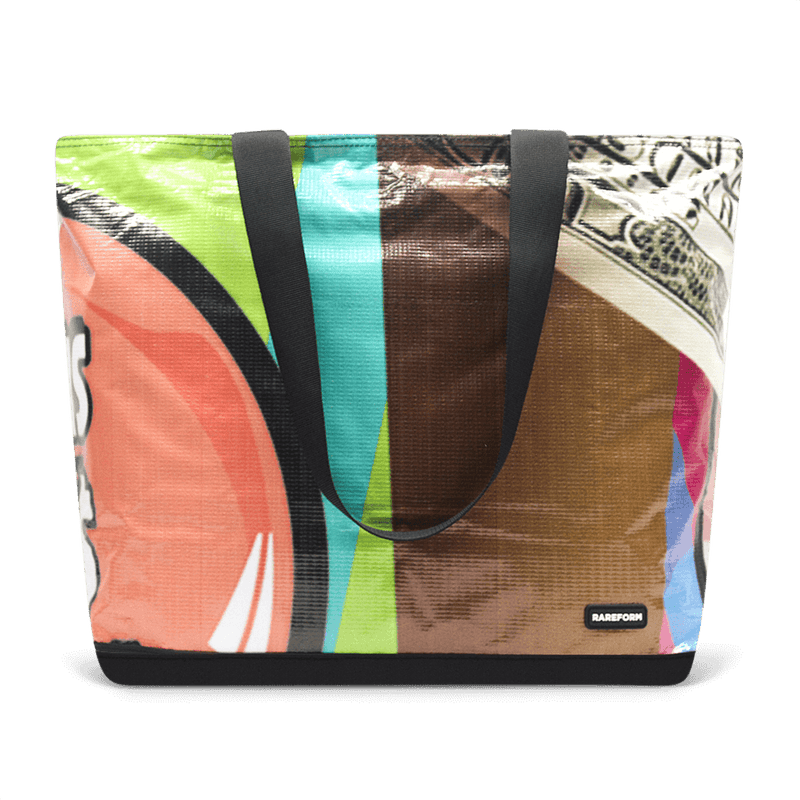 Zippered Blake Tote