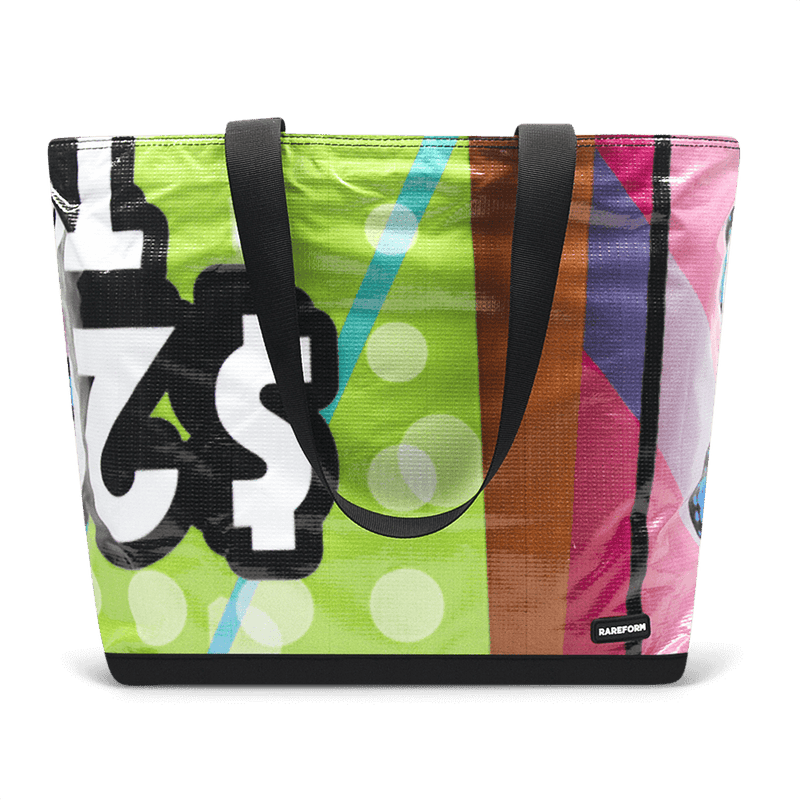 Zippered Blake Tote