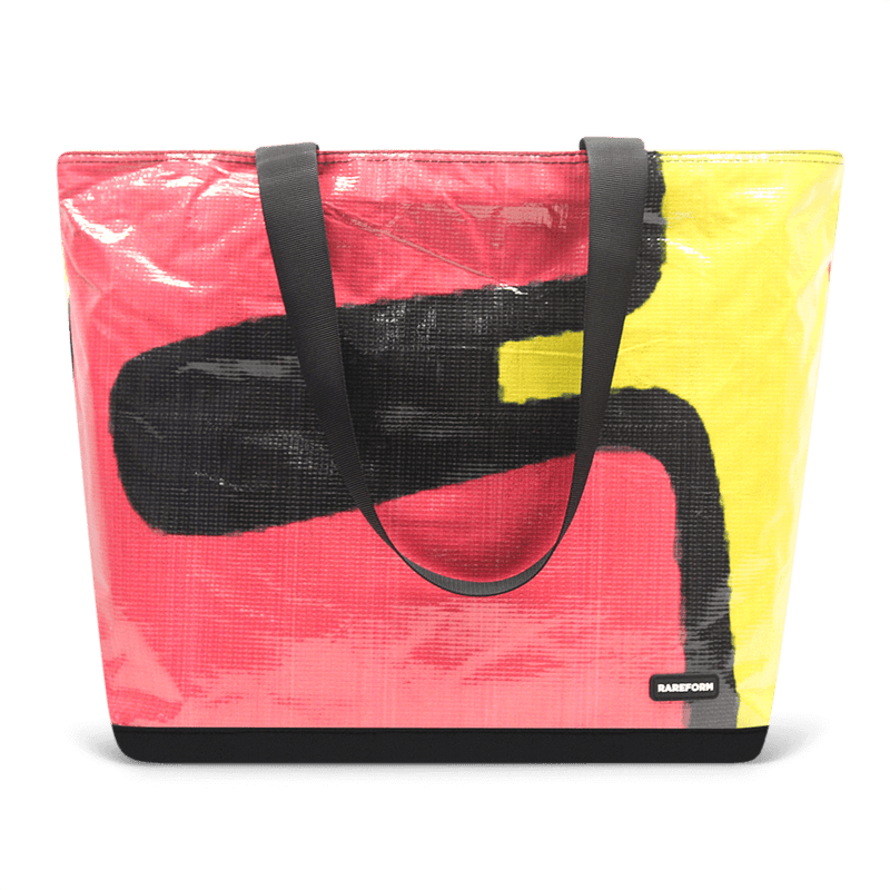 Zippered Blake Tote