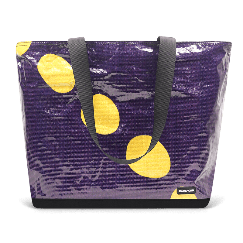 Zippered Blake Tote