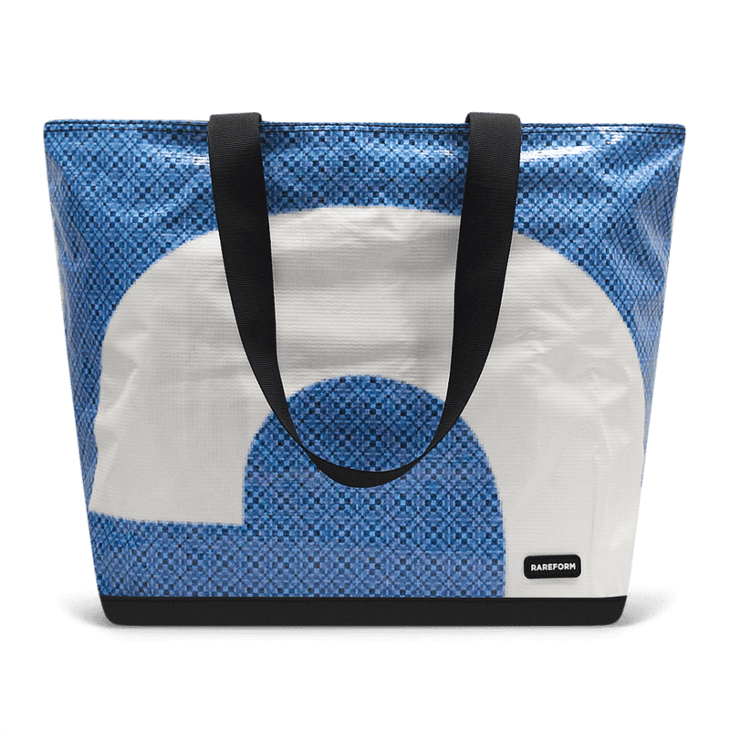 Zippered Blake Tote