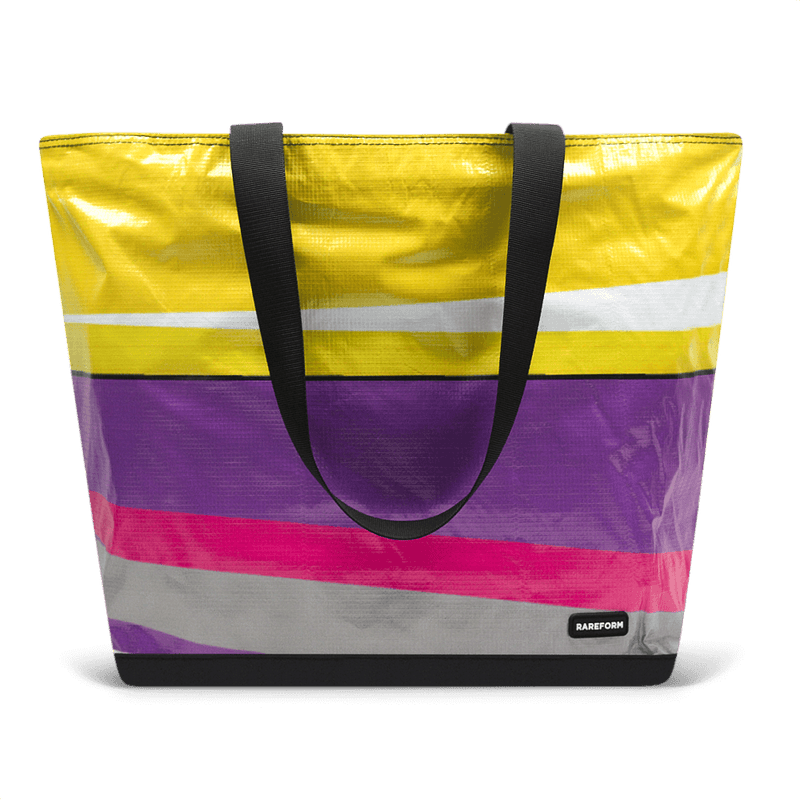 Zippered Blake Tote