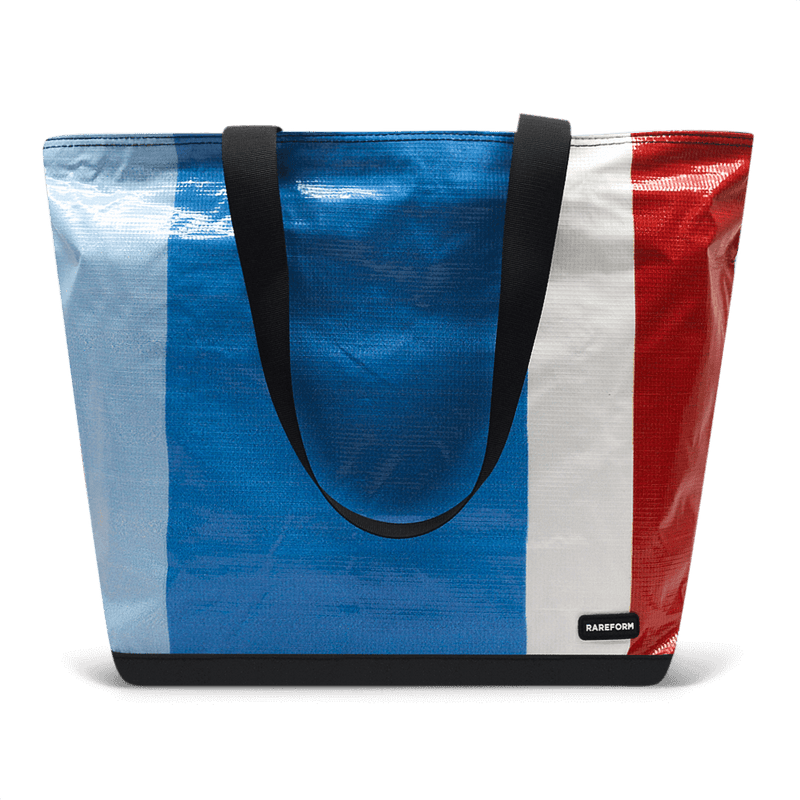 Zippered Blake Tote