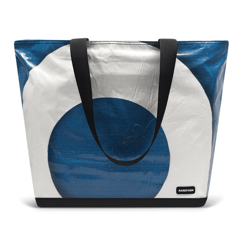 Zippered Blake Tote