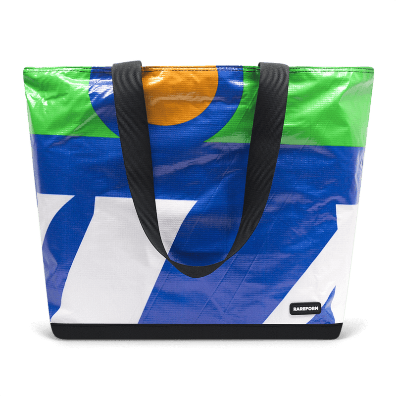 Zippered Blake Tote