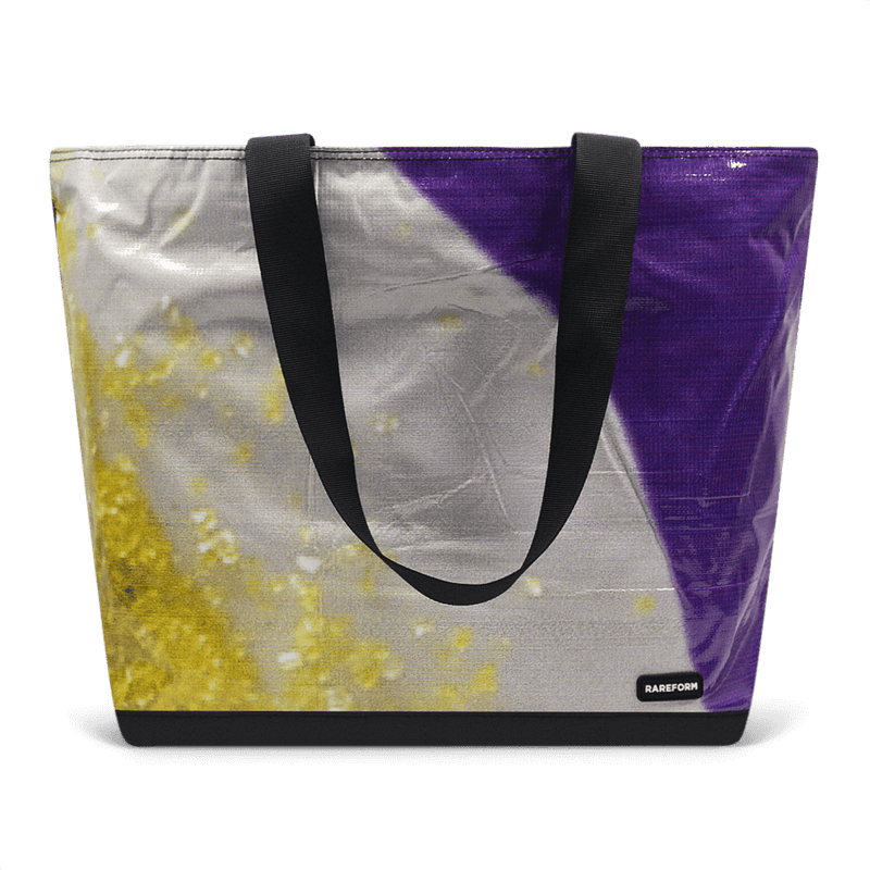 Zippered Blake Tote