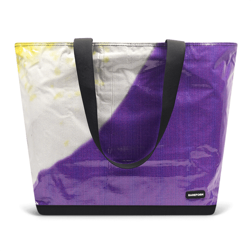 Zippered Blake Tote