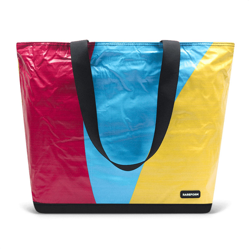 Zippered Blake Tote