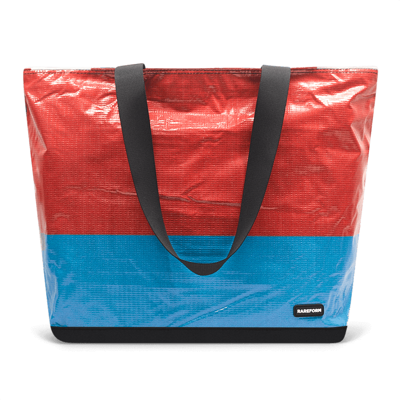 Zippered Blake Tote