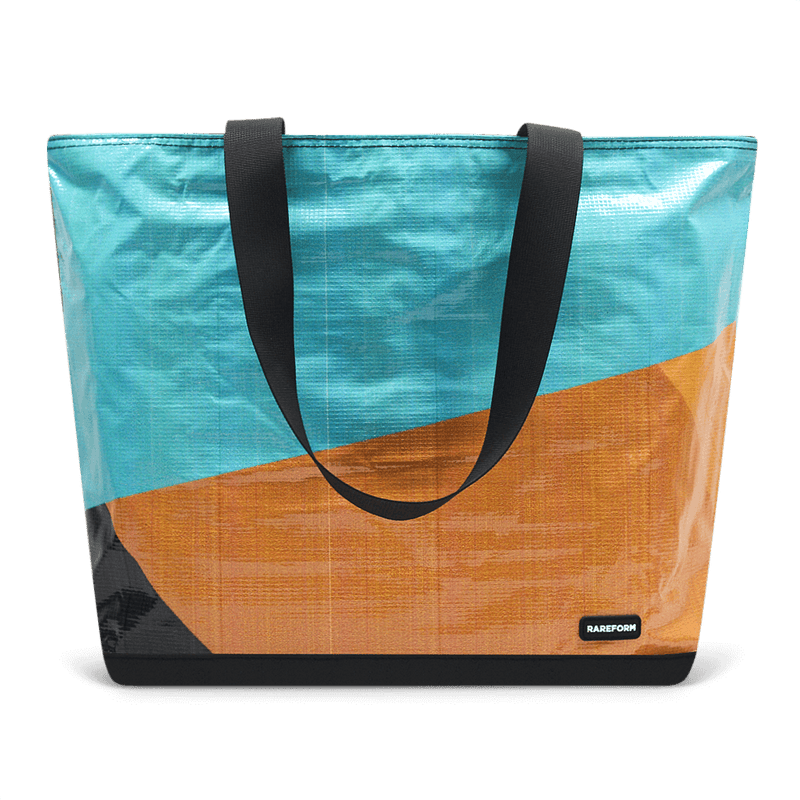 Zippered Blake Tote