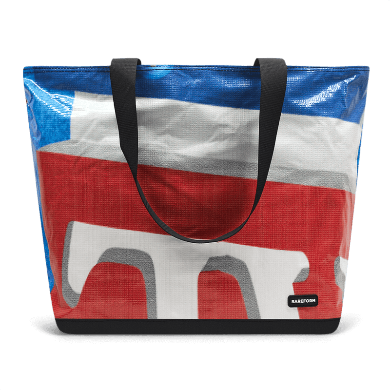 Zippered Blake Tote