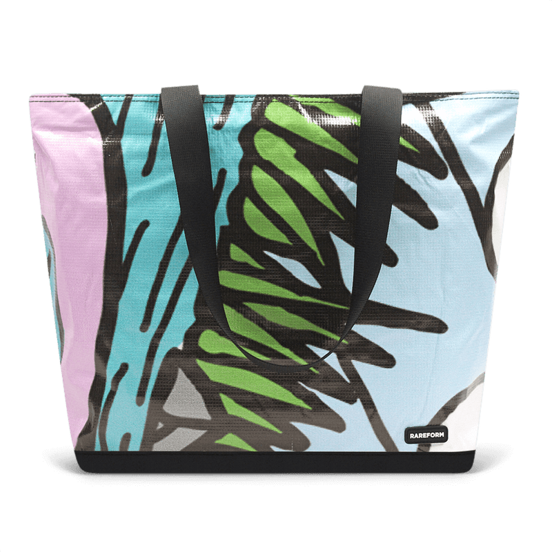 Zippered Blake Tote