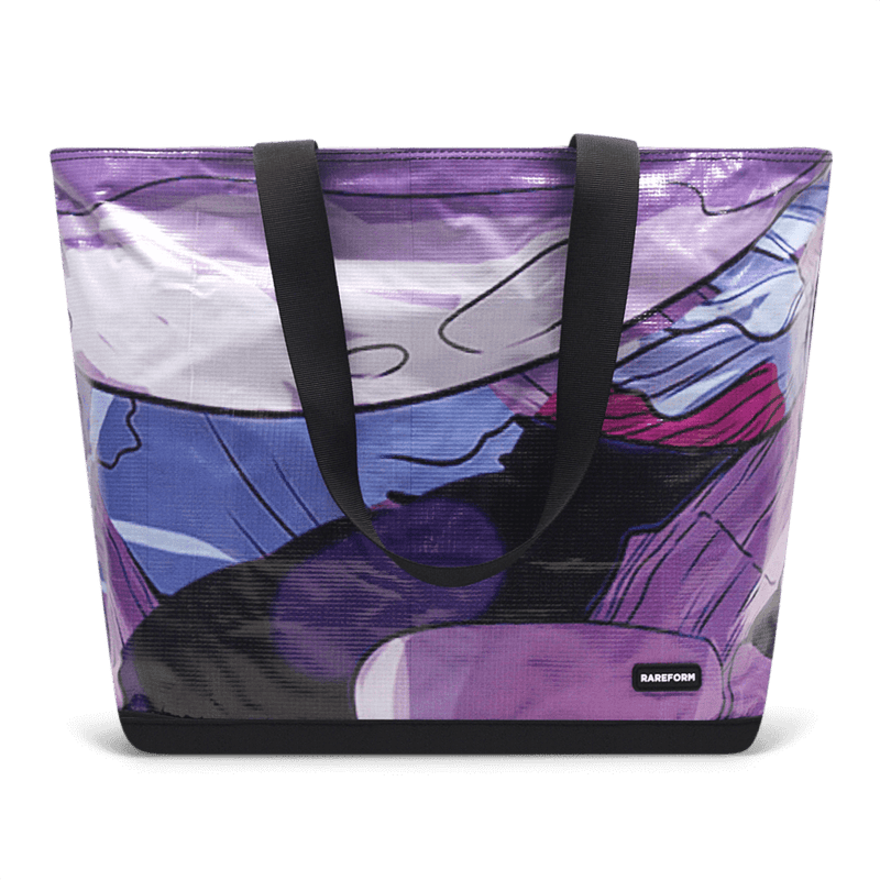 Zippered Blake Tote