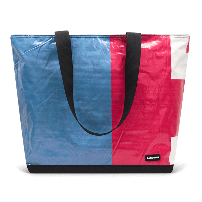 Zippered Blake Tote