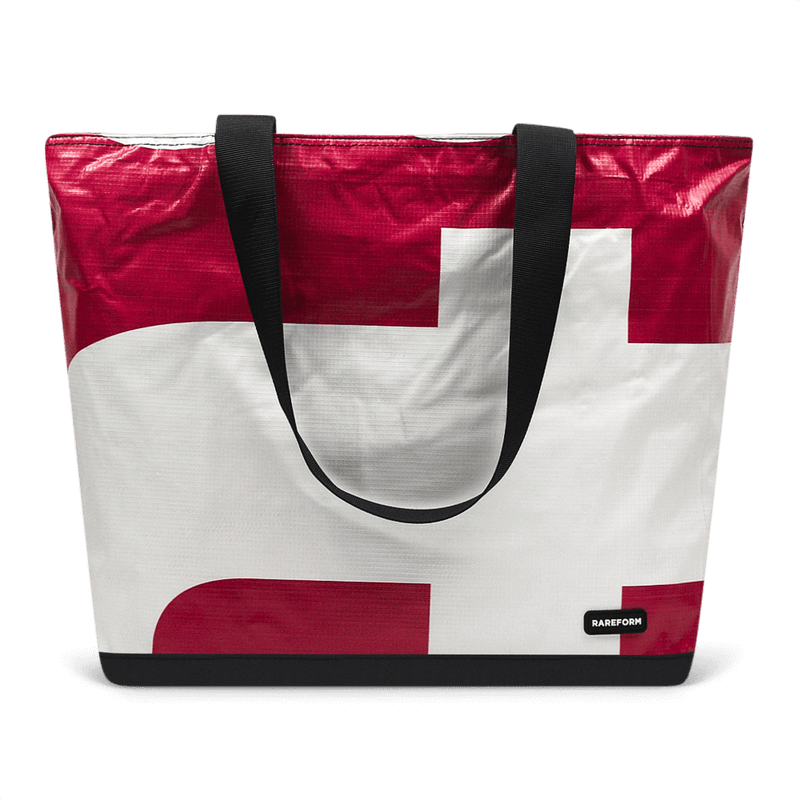 Zippered Blake Tote