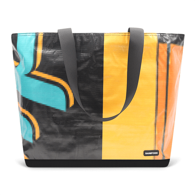 Zippered Blake Tote