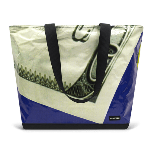 Zippered Blake Tote