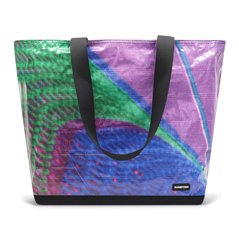 Zippered Blake Tote