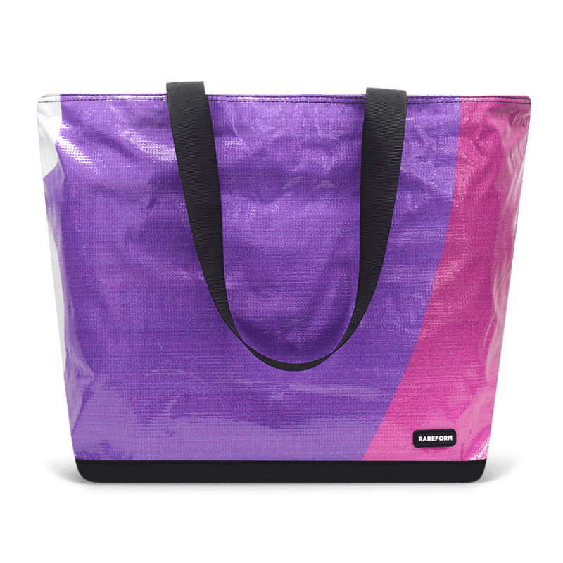 Zippered Blake Tote