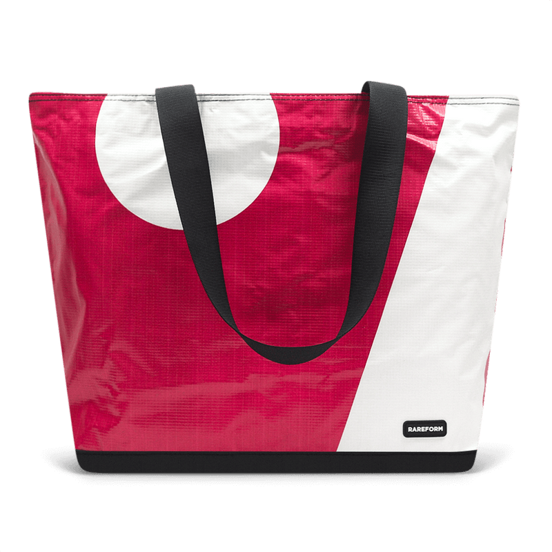 Zippered Blake Tote