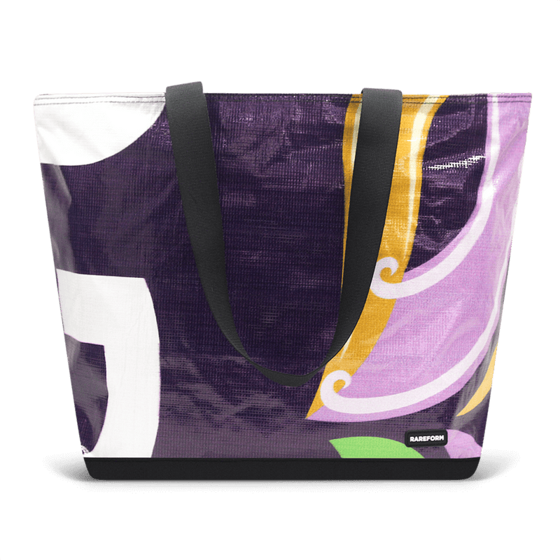 Zippered Blake Tote