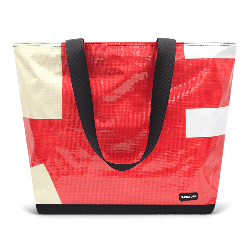 Zippered Blake Tote