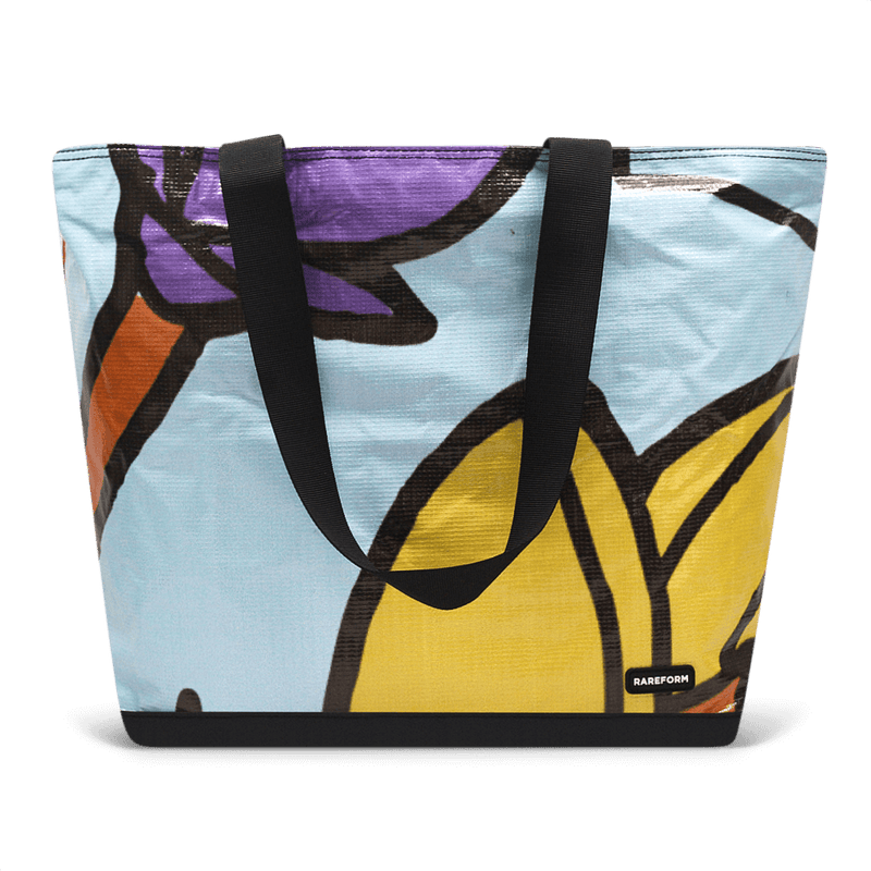 Zippered Blake Tote