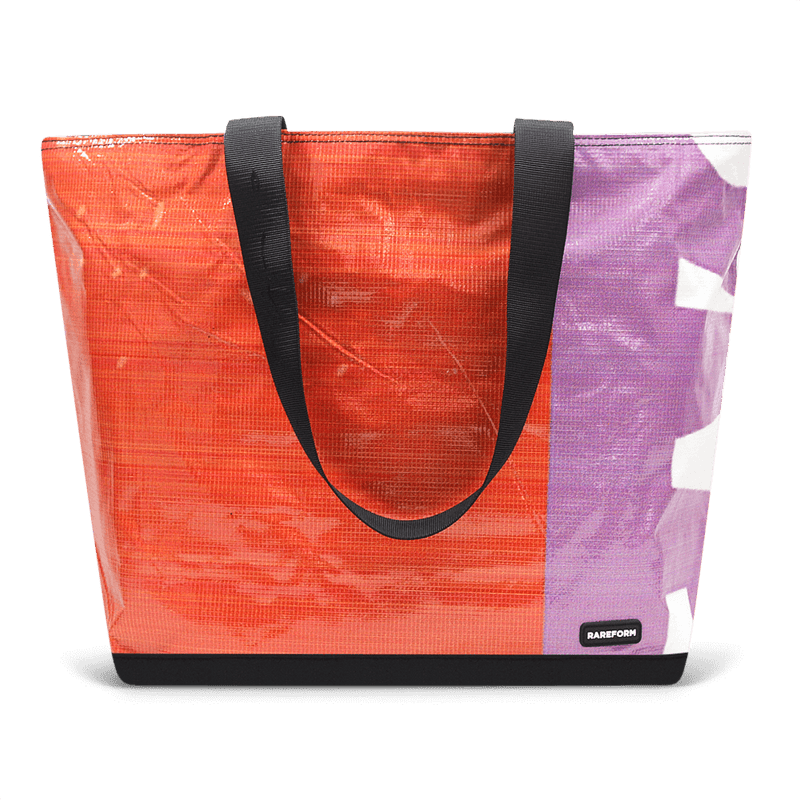 Zippered Blake Tote