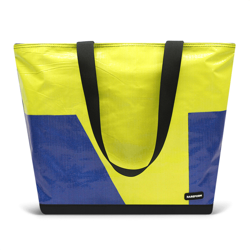 Zippered Blake Tote