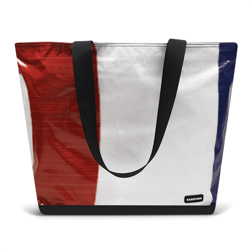 Zippered Blake Tote