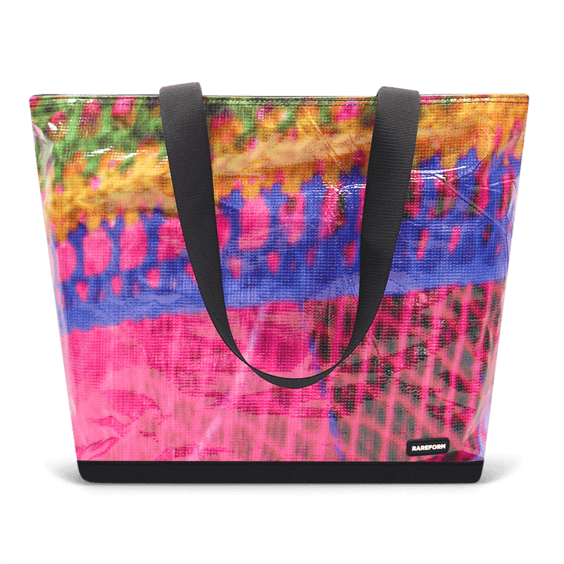 Zippered Blake Tote