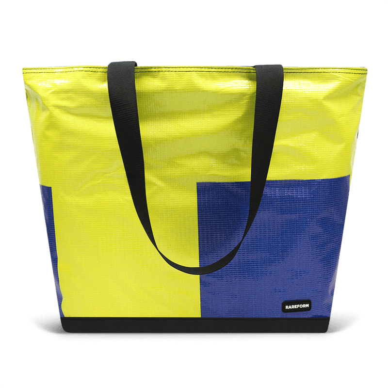 Zippered Blake Tote