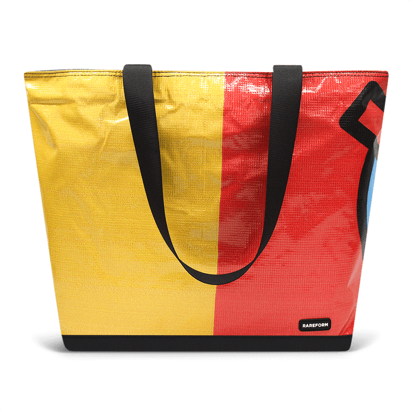 Zippered Blake Tote