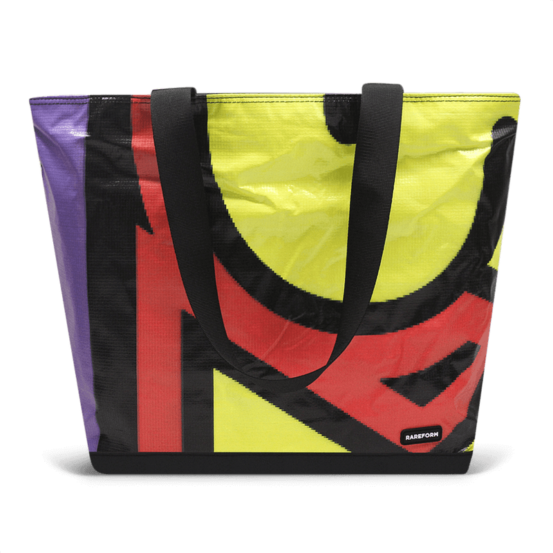 Zippered Blake Tote