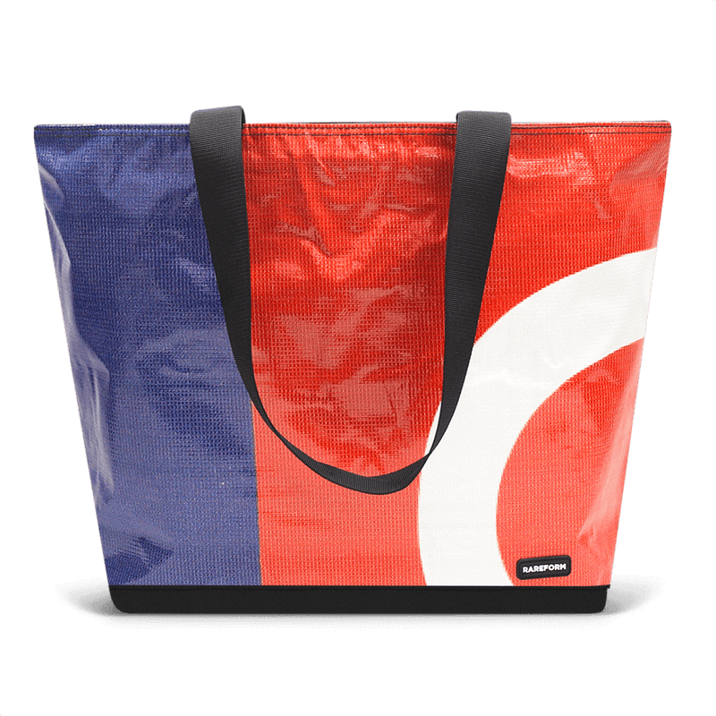 Zippered Blake Tote