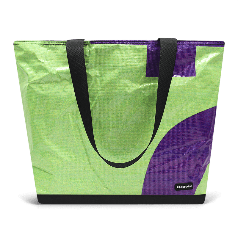 Zippered Blake Tote